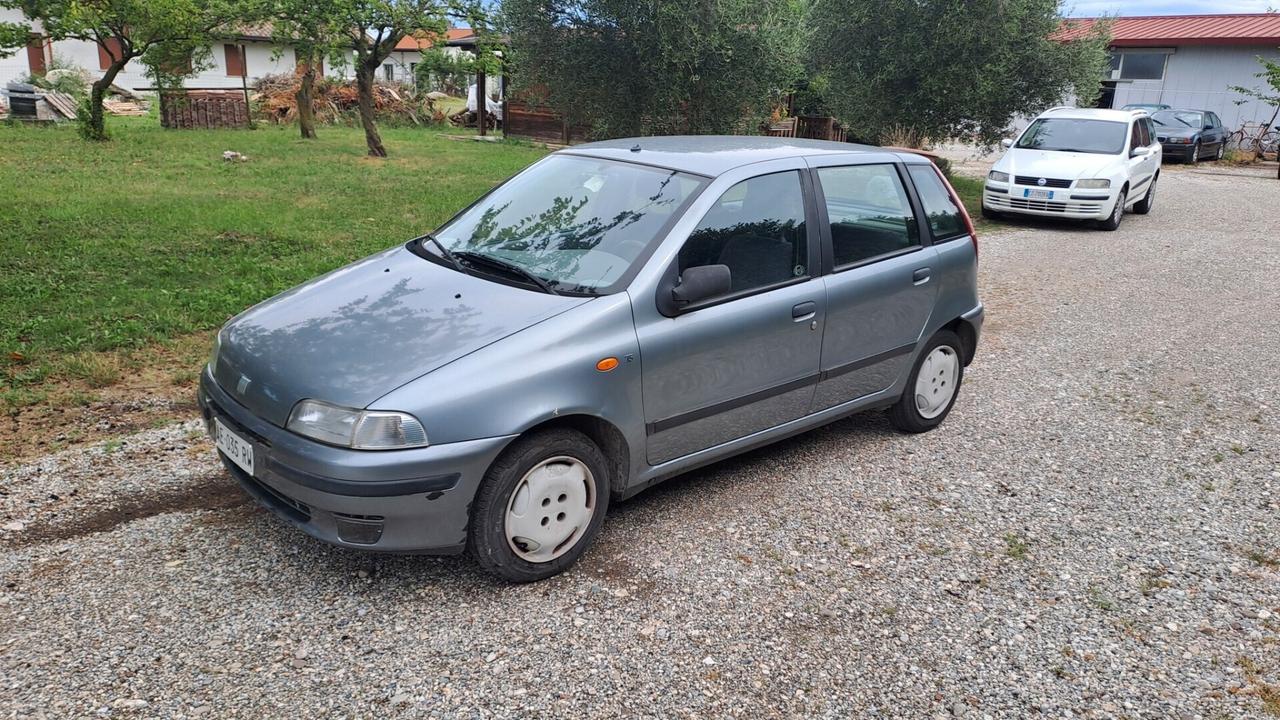 Fiat Punto 75 cat 5 porte ELX 1994 CLIMA