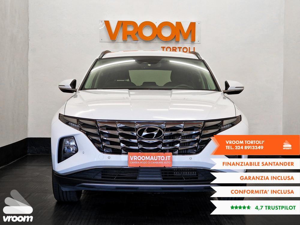HYUNDAI Tucson 3ª serie Tucson 1.6 T-GDI 48V D...