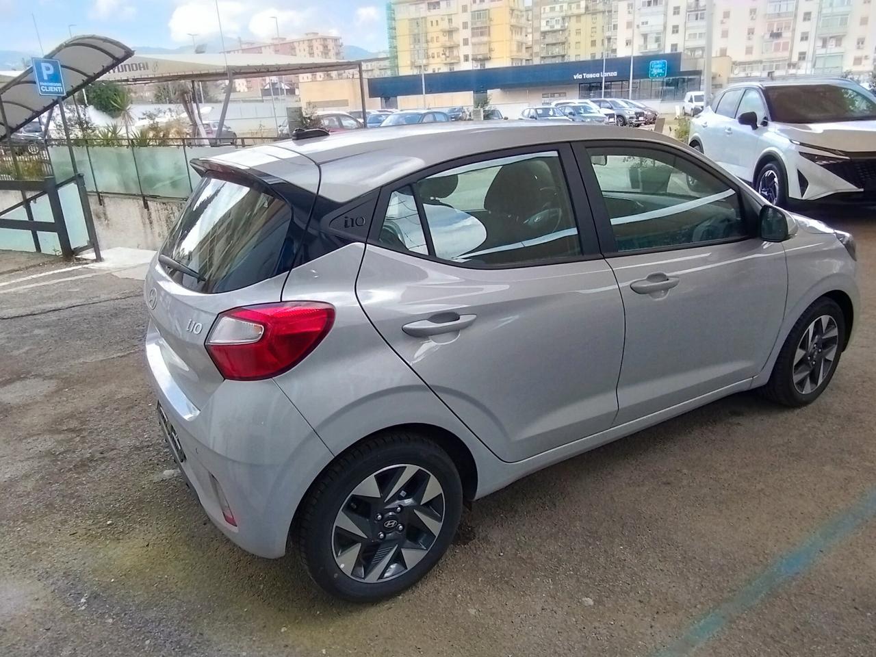 Hyundai i10 1.0 GPL Connectline