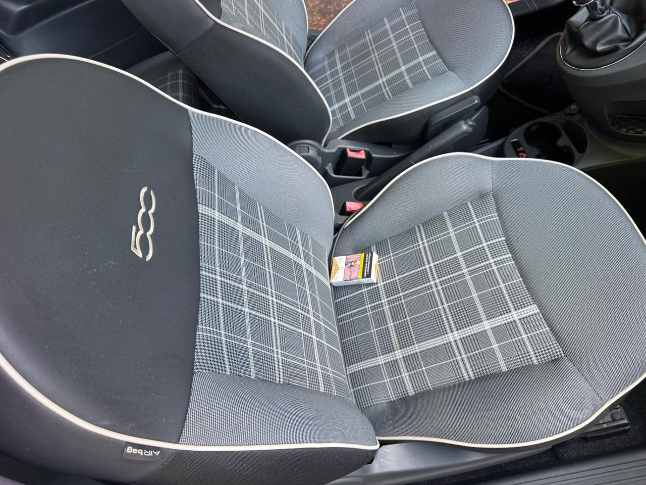 Fiat 500 1.2 Lounge neopatentati