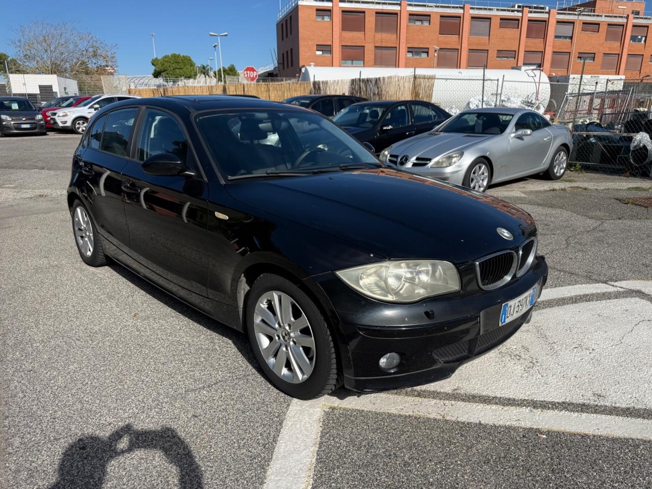 Bmw 118 118d cat 5 porte Attiva DPF