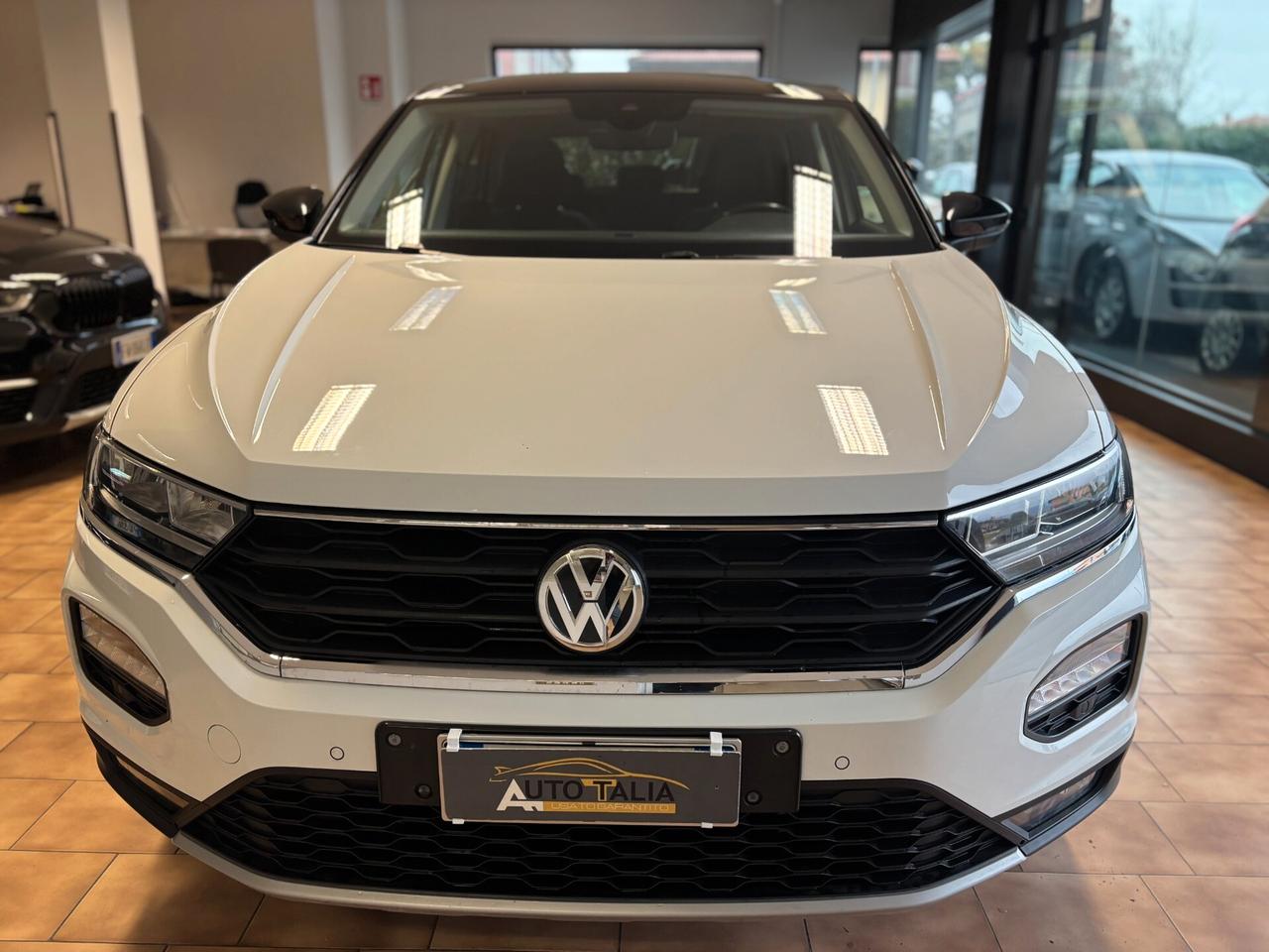Volkswagen T-Roc 2.0 tdi Advanced 4motion