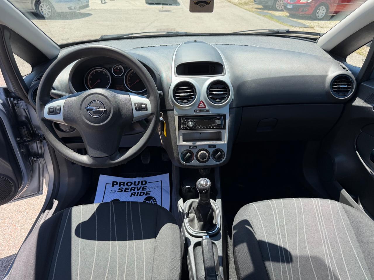 Opel Corsa 1.2 5 porte Easytronic Club