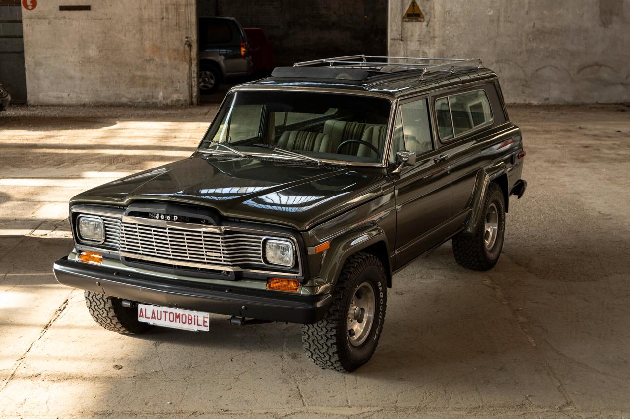 Jeep Cherokee 3P 4.2l Cambio Manuale* Crs *Stupende condizioni!