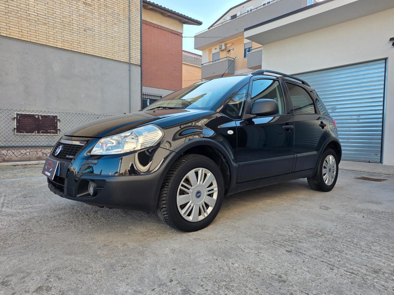 Fiat Sedici 1.9 MJT 4x4 Dynamic