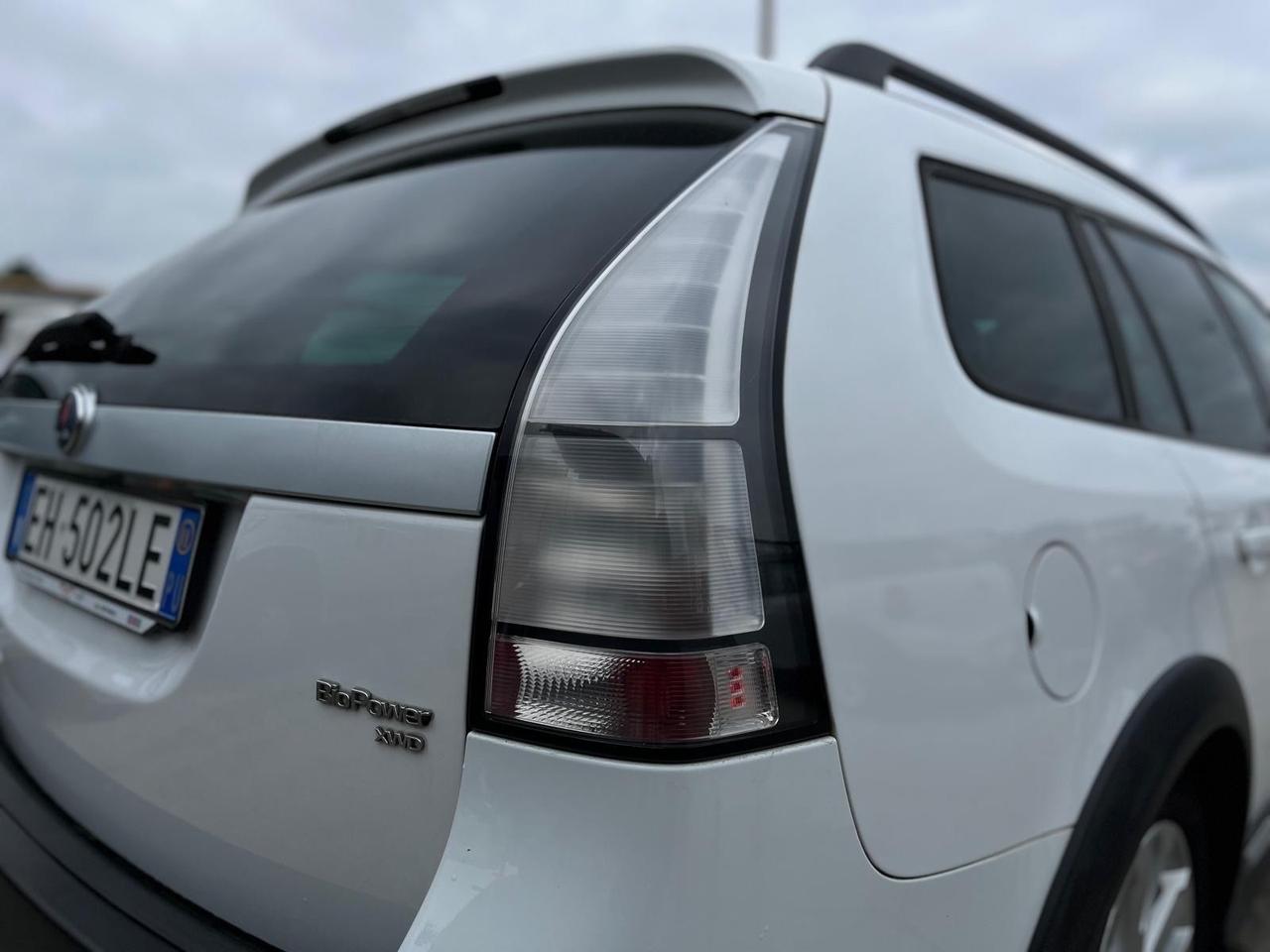 Saab 9-3 SportHatch 2.0 t BioPower XWD Vector