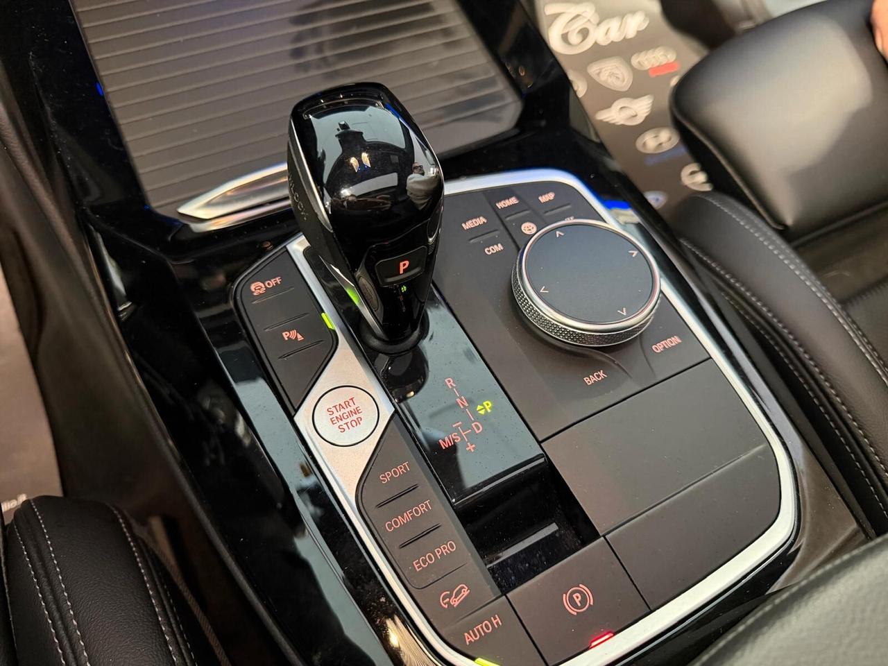 BMW X4 30D M-SPORT 3.0 X-DRIVE MHEV 48V 249CV TETTO PELLE NAVI ANNO 2022