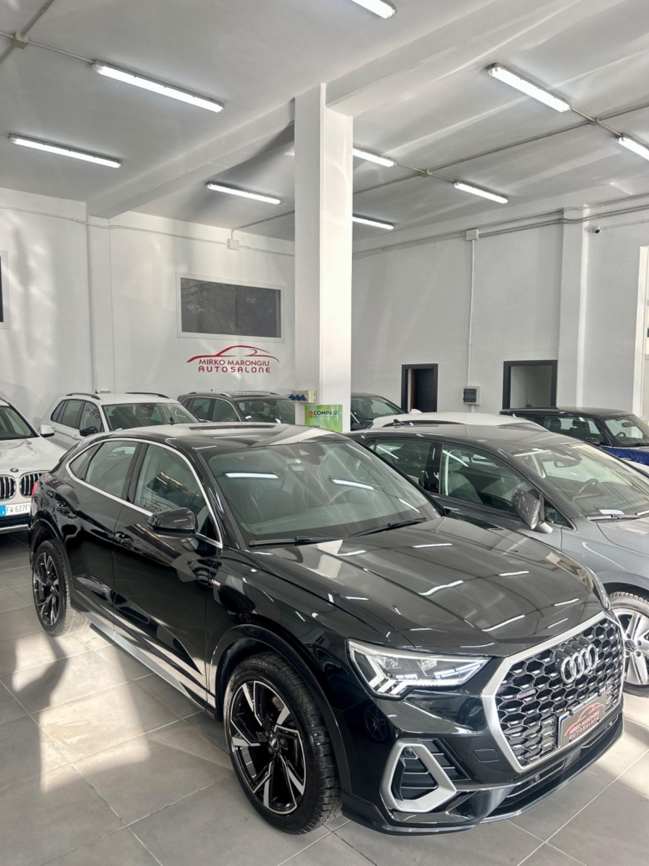 Audi Q3 SPB. 2.0 190 QUATTRO S-line promo FINANZIABILE
