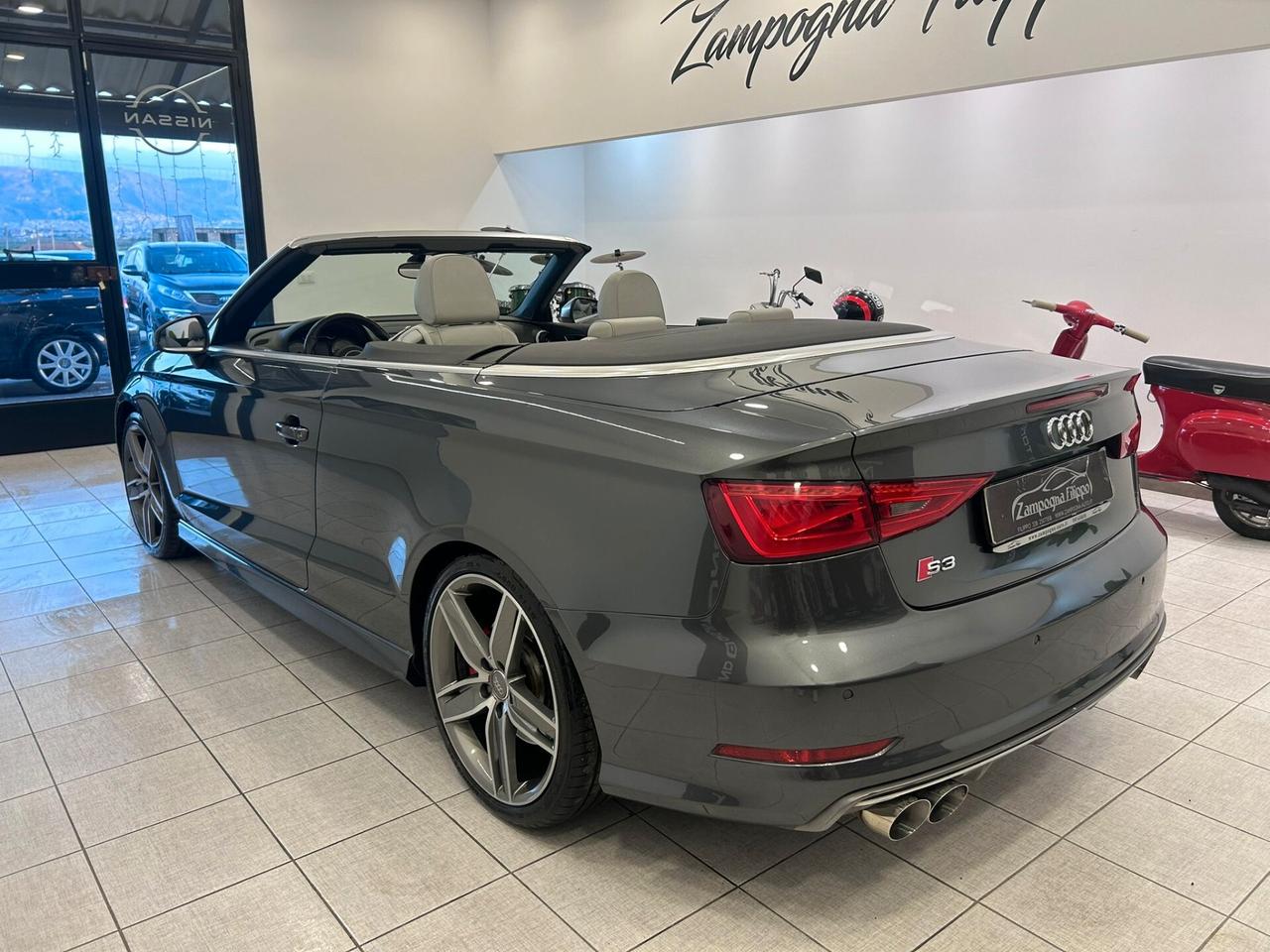 Audi S3 Cabrio 2.0 tfsi Quattro S-tronic 2014