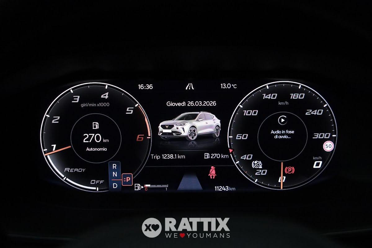 Cupra Formentor 2.0 TDI 150CV 4drive DSG