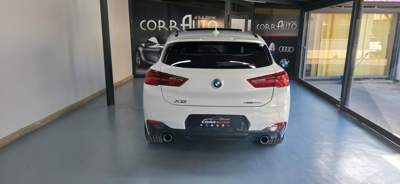 Bmw X2 xDrive20d Msport Tetto