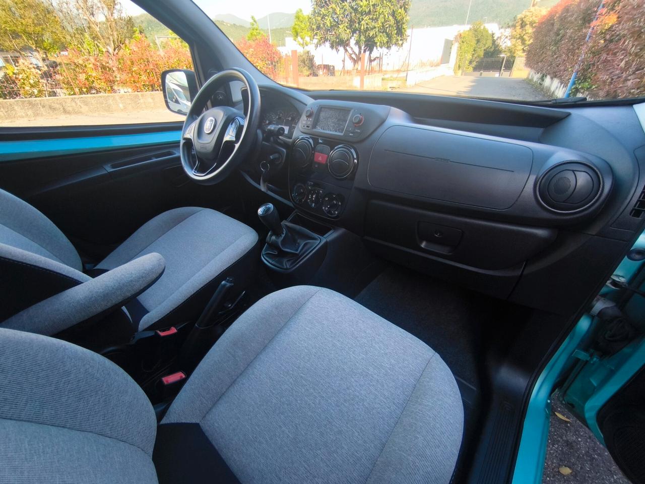 FIAT QUBO 1,3 MJT- KM 100000- 2016- EURO 6