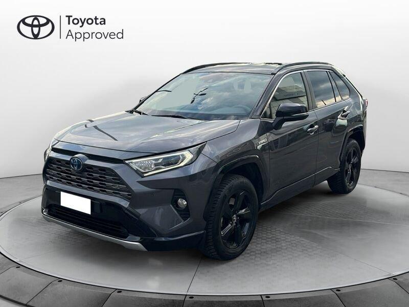 Toyota RAV4 2.5 vvt-ie hybrid Style awd-i e-cvt my19