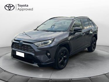 Toyota RAV4 2.5 vvt-ie hybrid Style awd-i e-cvt my19