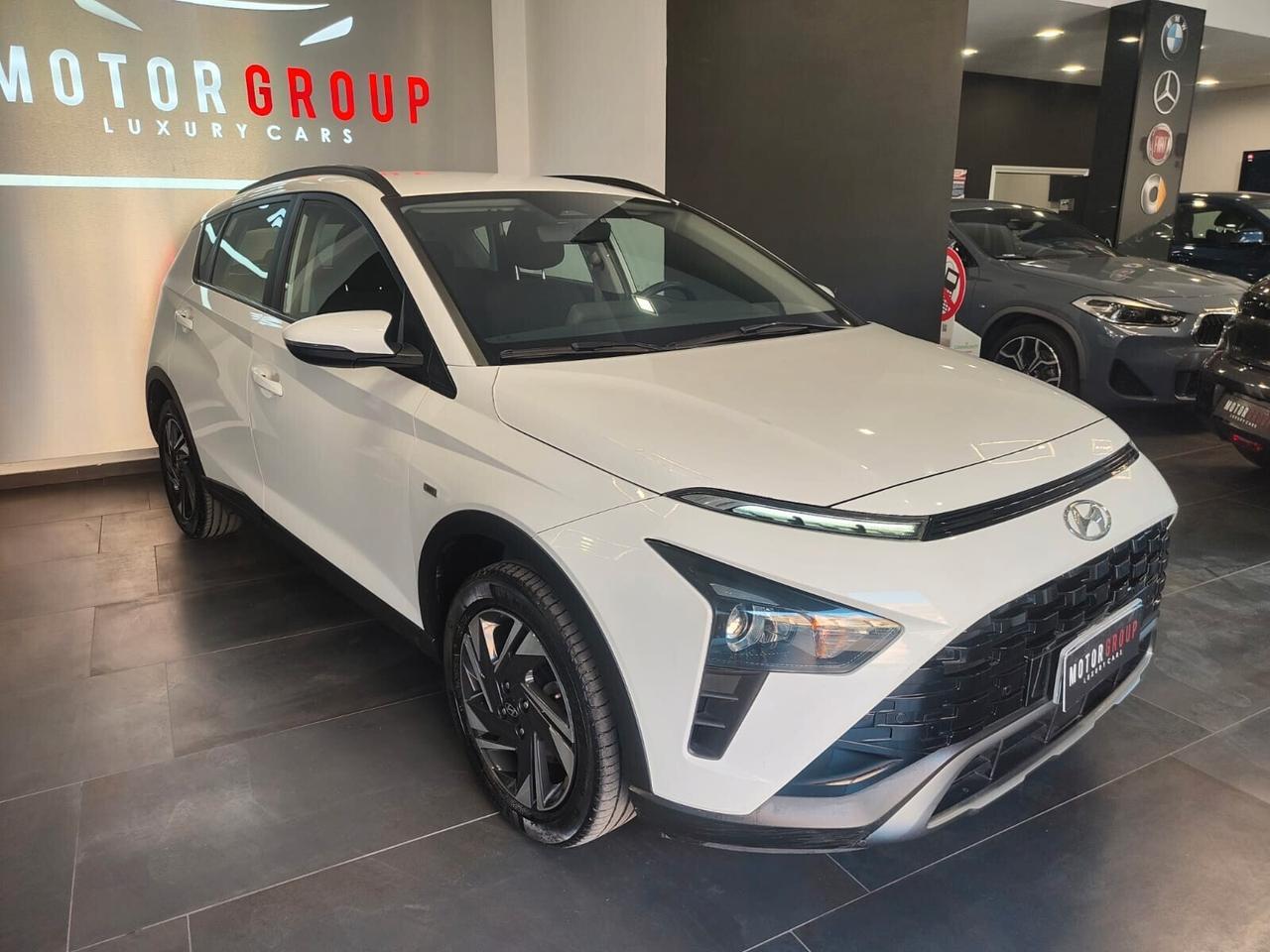 Hyundai Bayon 1.2 GPL MT XLine