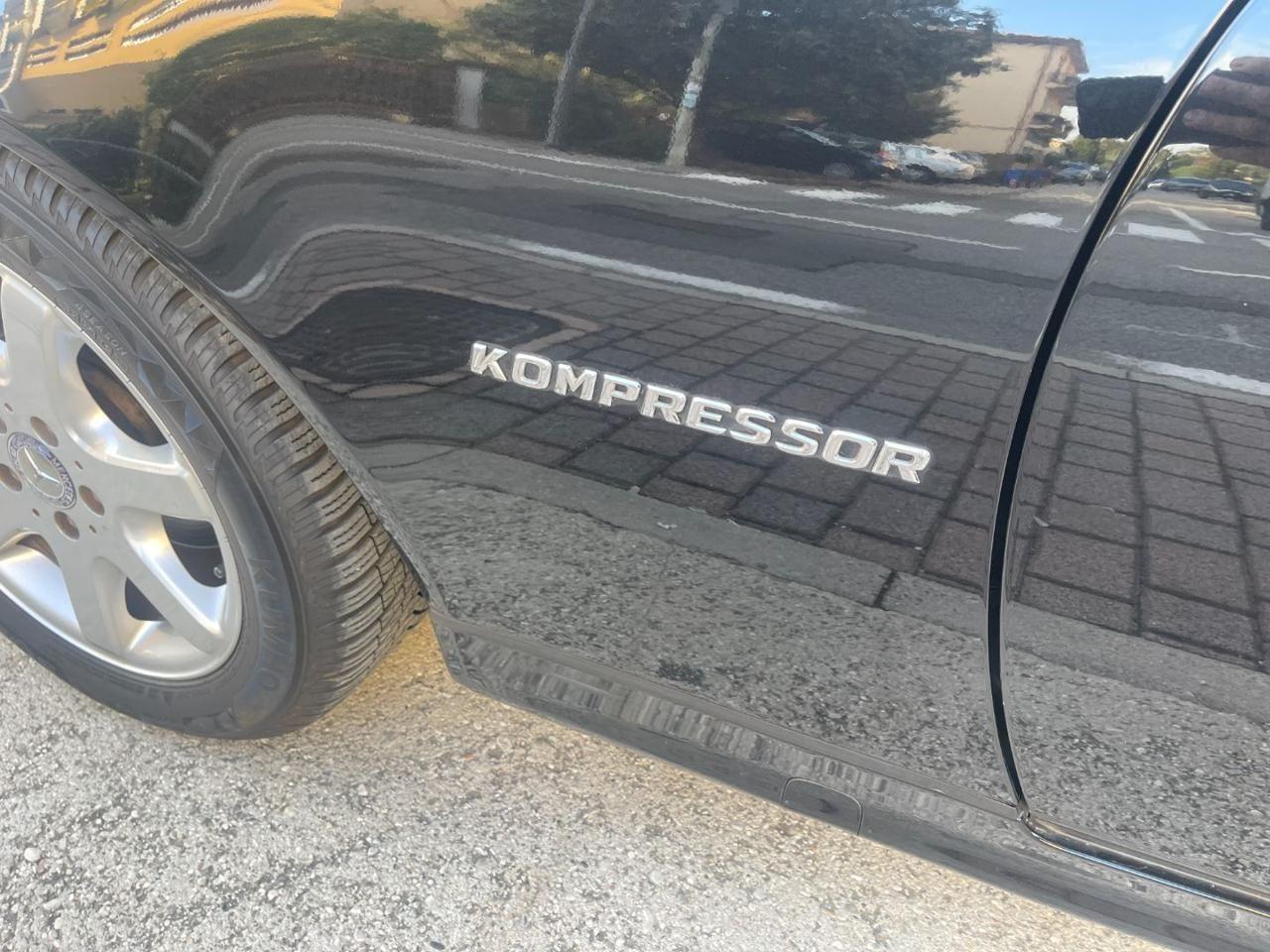 MERCEDES-BENZ SLK 200 cat Kompressor Evo A.S.I.