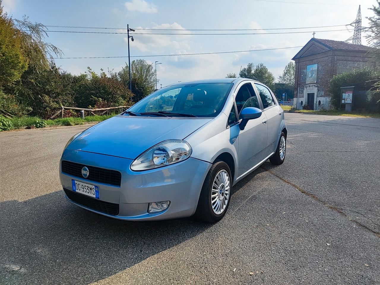 Fiat Grande Punto benzina 110.000 KM