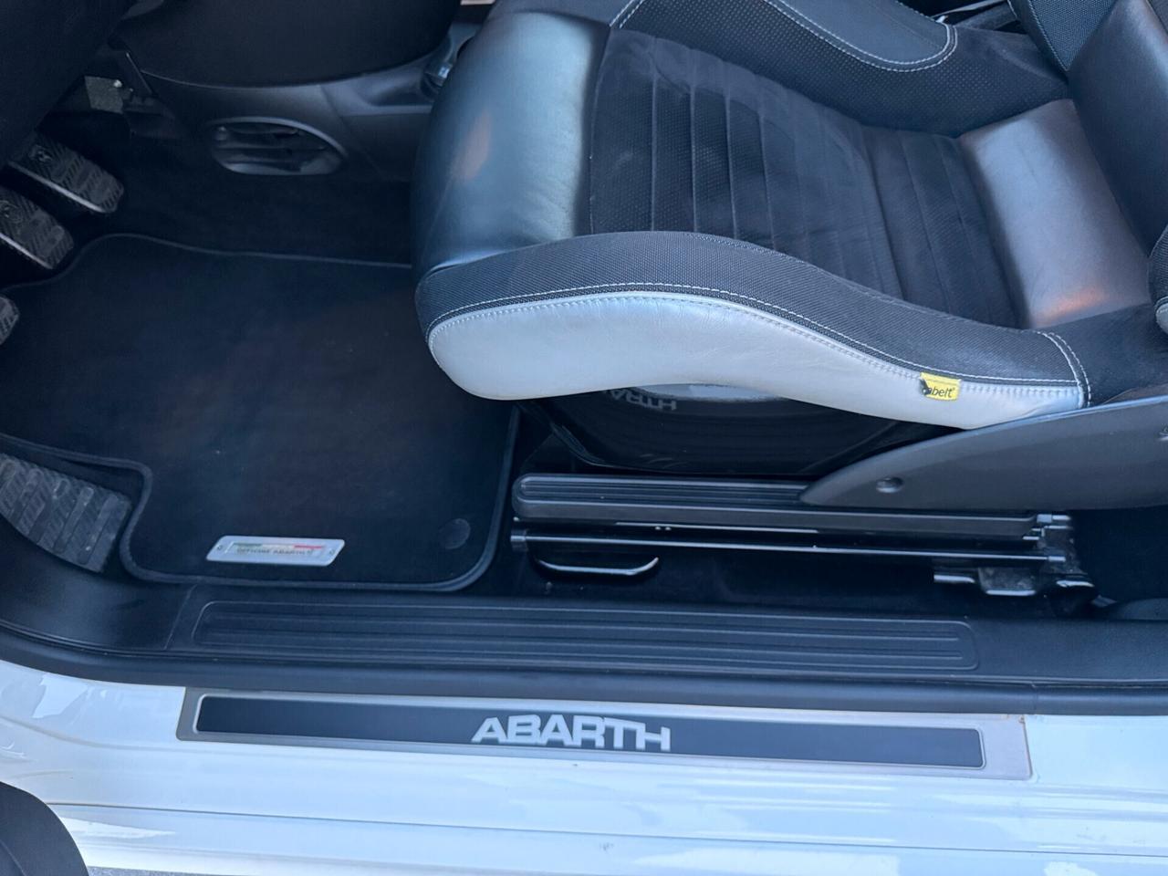 Abarth 595 1.4 Turbo T-Jet 180 CV Competizione FULL SABELT CARBONIO UNI PRO