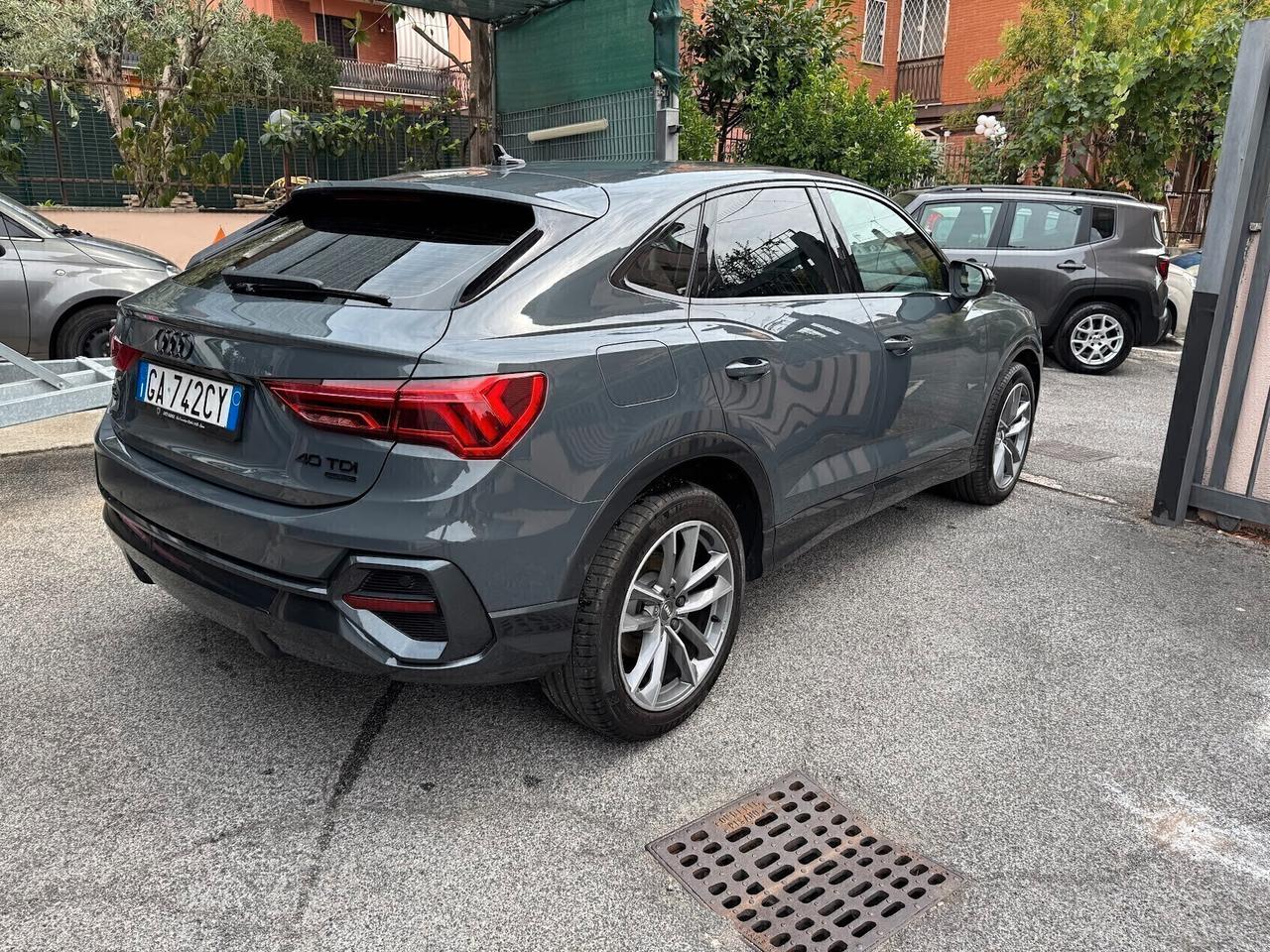 Audi Q3 40 TDI quattro S tronic gancio