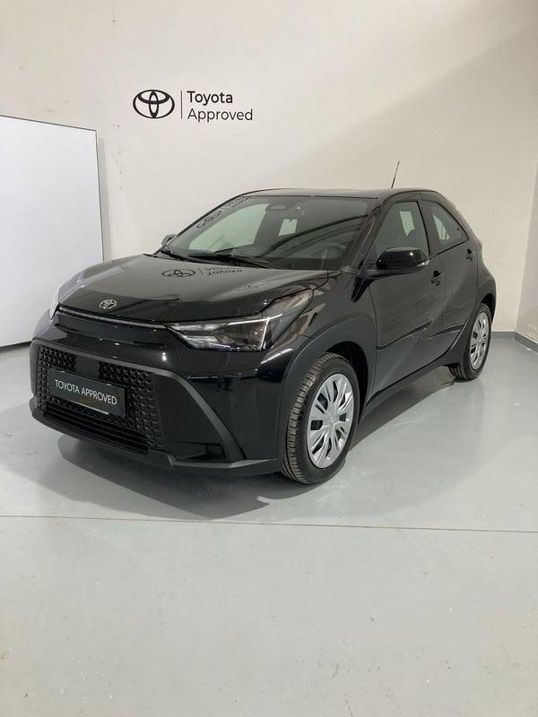 Toyota Aygo X 1.5 HYBRID 115 CVT