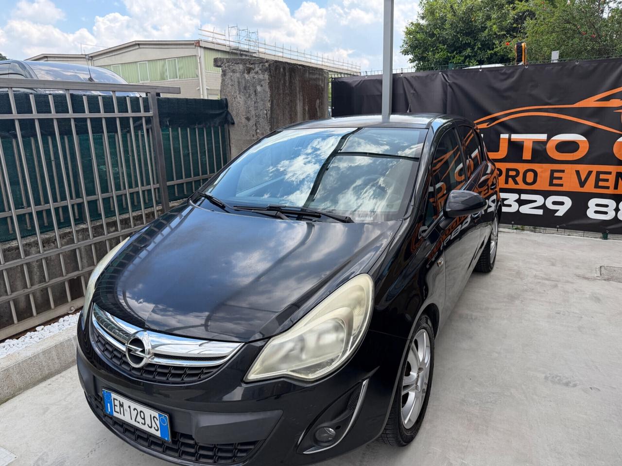 Opel Corsa 1.2 benzina-gpl originale valido 2032 euro5b