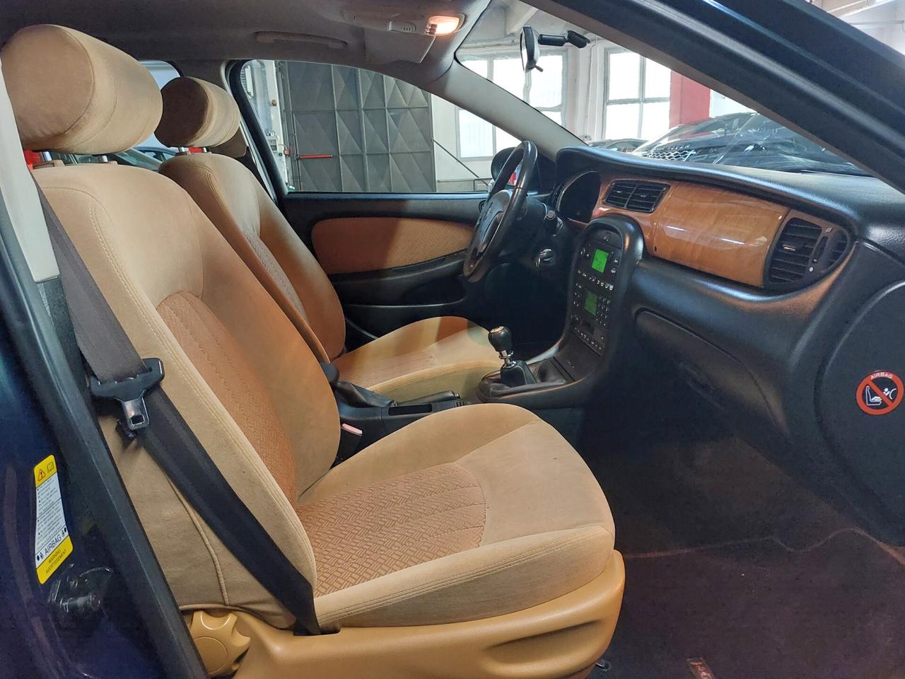 Jaguar X-Type 2.5 V6 24V 92000 KM!! TRAZIONE INTEGRALE 195 CV!!
