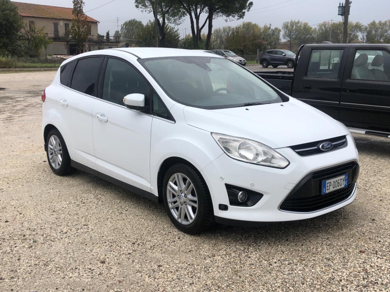 Ford C-Max 1.6 120CV GPL Titanium