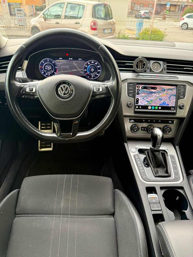 VOLKSWAGEN Passat Business Alltrack 2.0 TDI 190 CV 4MOTION DSG Exec.