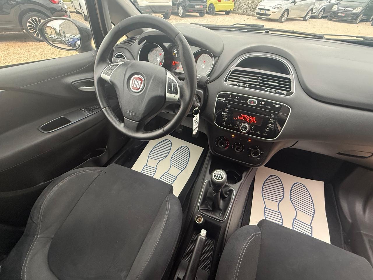 Fiat Punto 1.3 MJT II 75 CV 5 porte Lounge