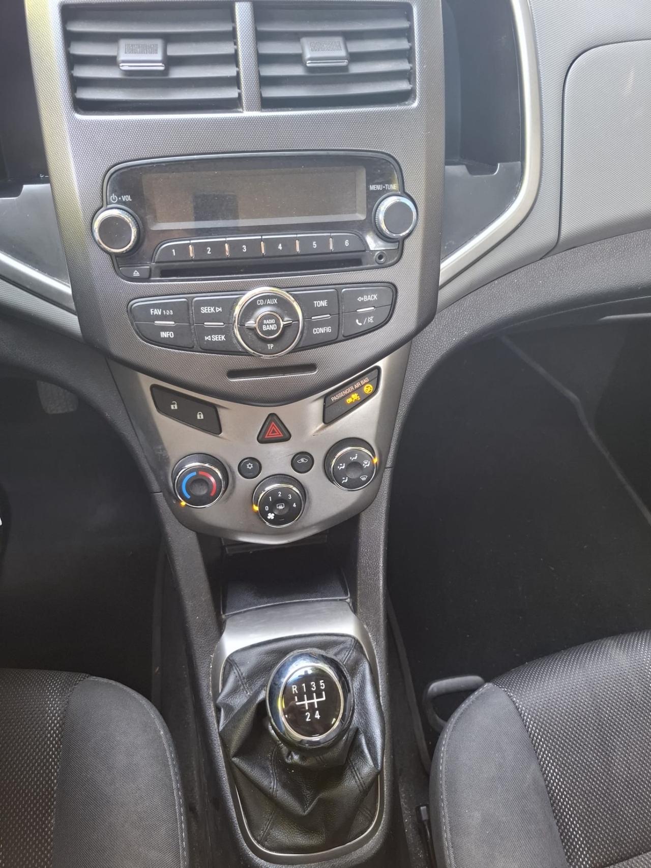 Chevrolet Aveo 1.2 86CV 5 porte LTZ