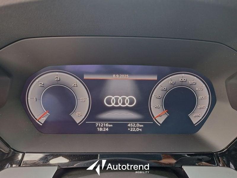 Audi A3 Sportback SPB 30 TDI 116 CV S line edition NAVI LED