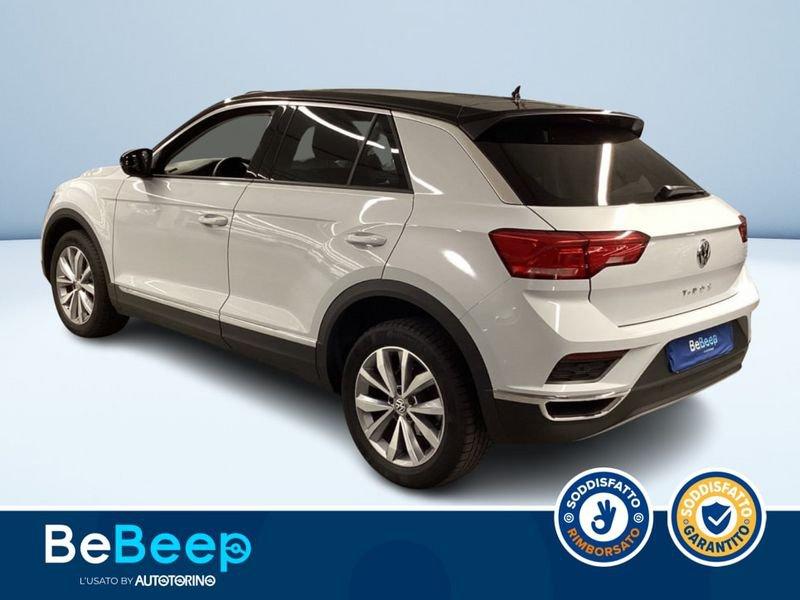 Volkswagen T-Roc 1.5 TSI ADVANCED DSG