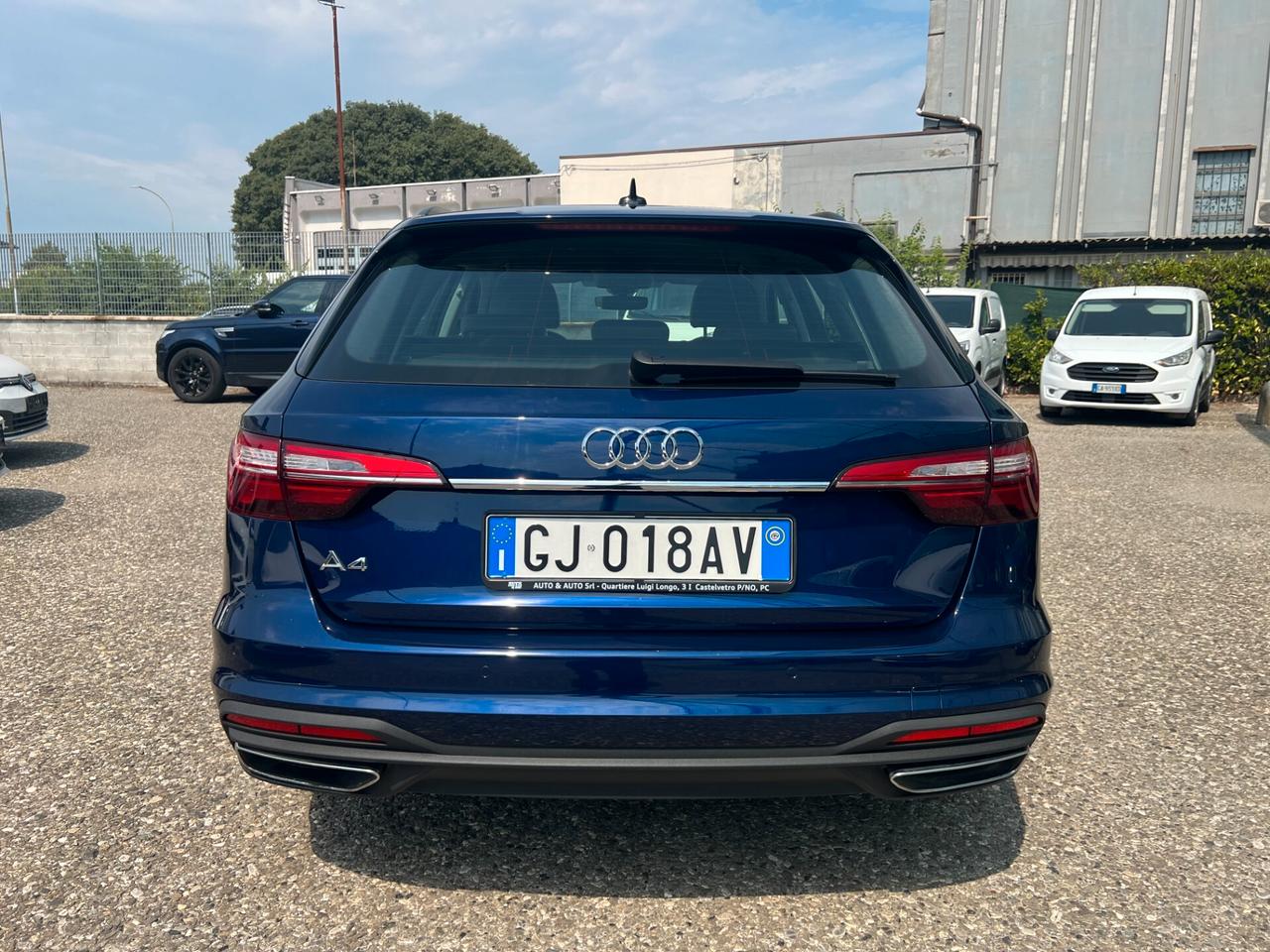Audi A4 Avant 35 TDI/163 CV S tronic Business