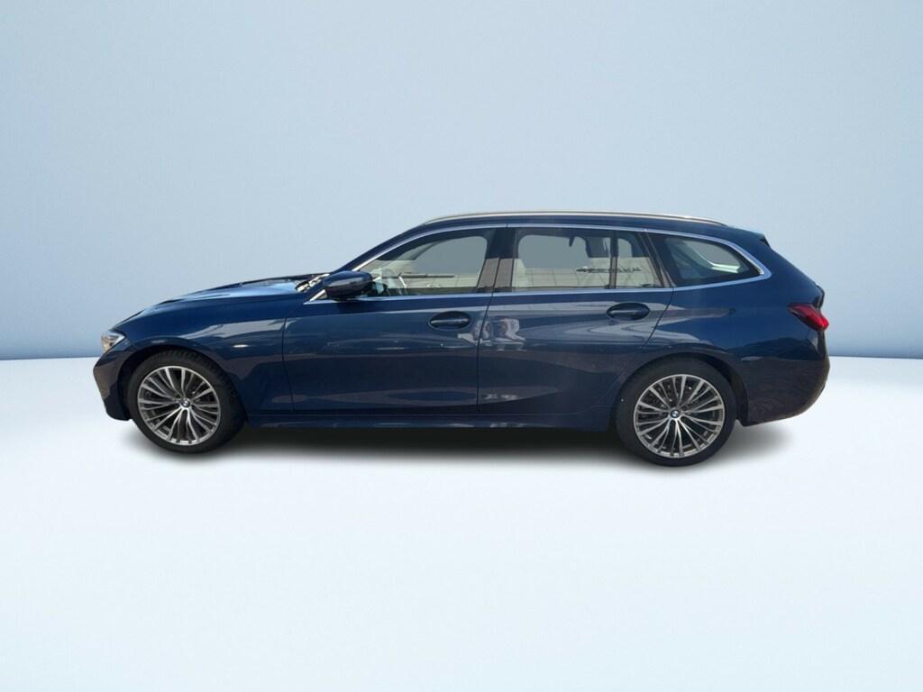 BMW Serie 3 Touring 318 d Mild Hybrid 48V Luxury Steptronic