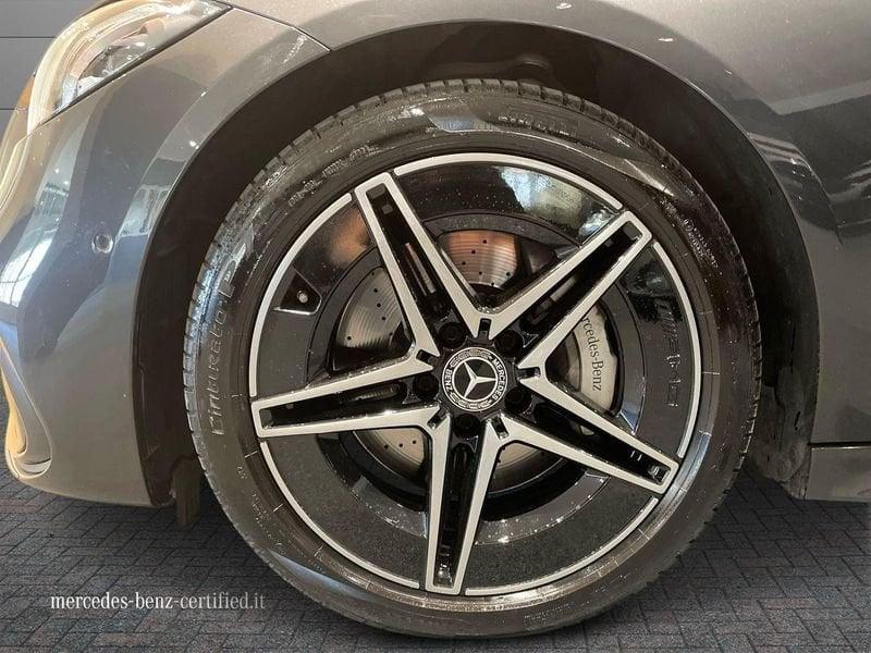 Mercedes-Benz Classe C C SW 220 d mhev AMG Line Advanced Plus 4matic 197cv auto