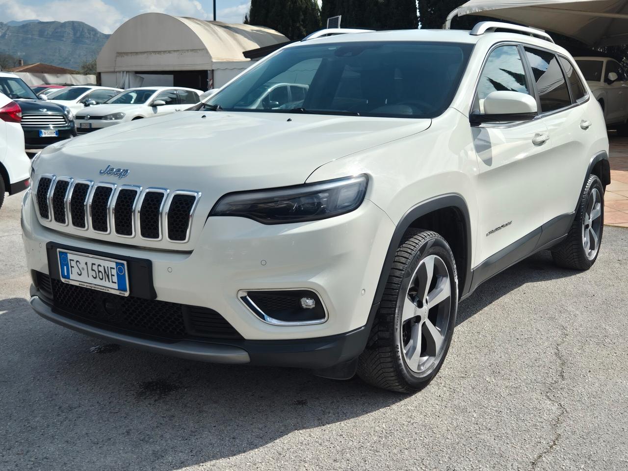 Jeep Cherokee 2.2 Mjt Limited 2019