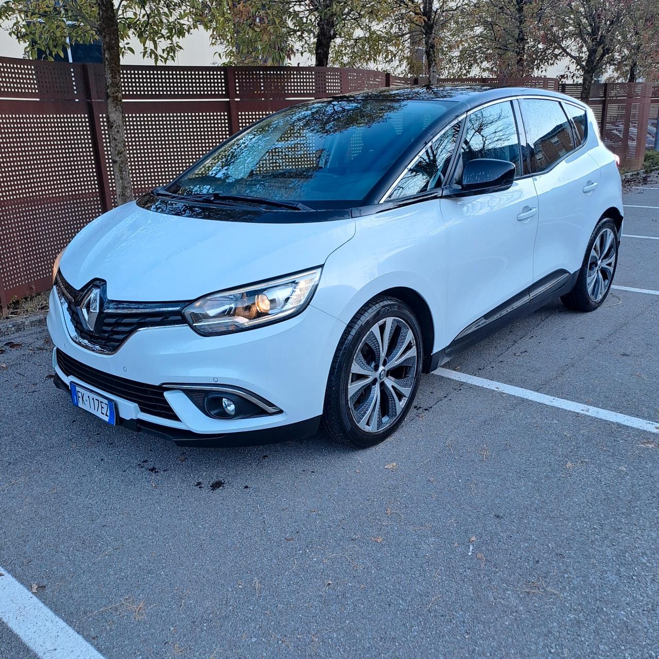 Renault Scenic Bianco perla FULL OPTIONAL