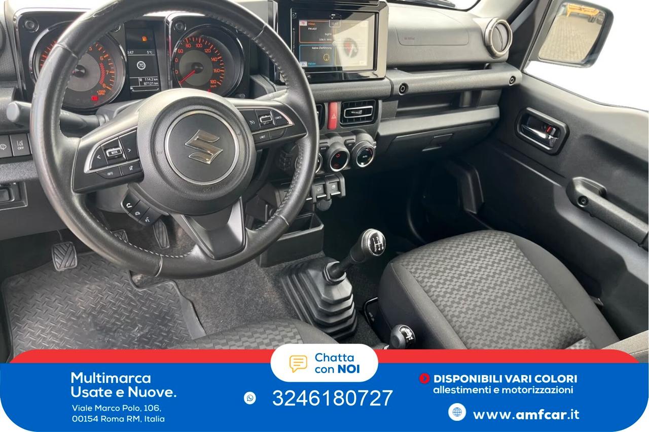 Suzuki Jimny 1.5 5MT Top