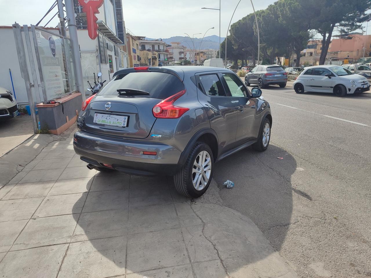 Nissan Juke 2014