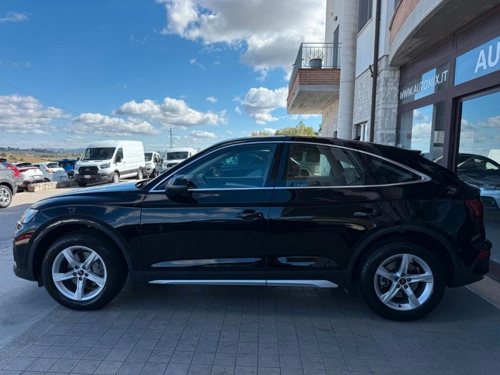Audi Q5 Sportback 35 2.0 Tdi Mhev 12v Business Advanced S-Tronic
