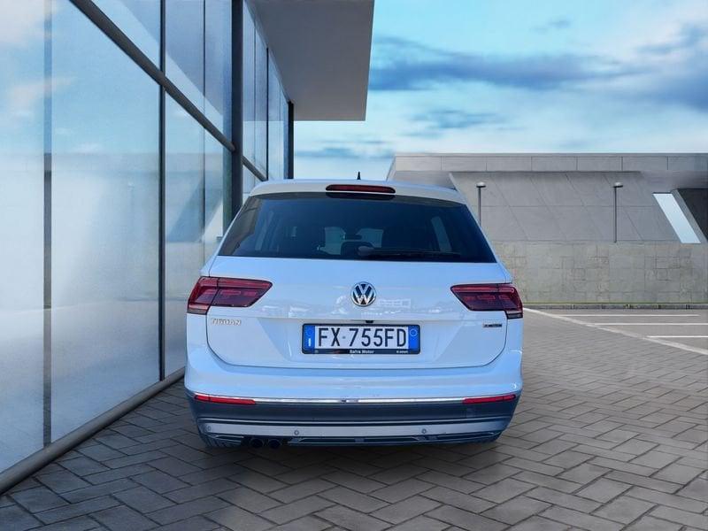 Volkswagen Tiguan Tiguan 2.0 TDI SCR DSG 4MOTION Business BMT