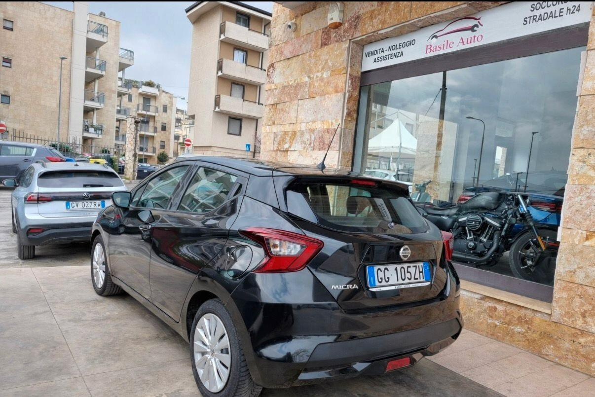 Nissan Micra IG-T 1.0 92CV 5 porte Acenta