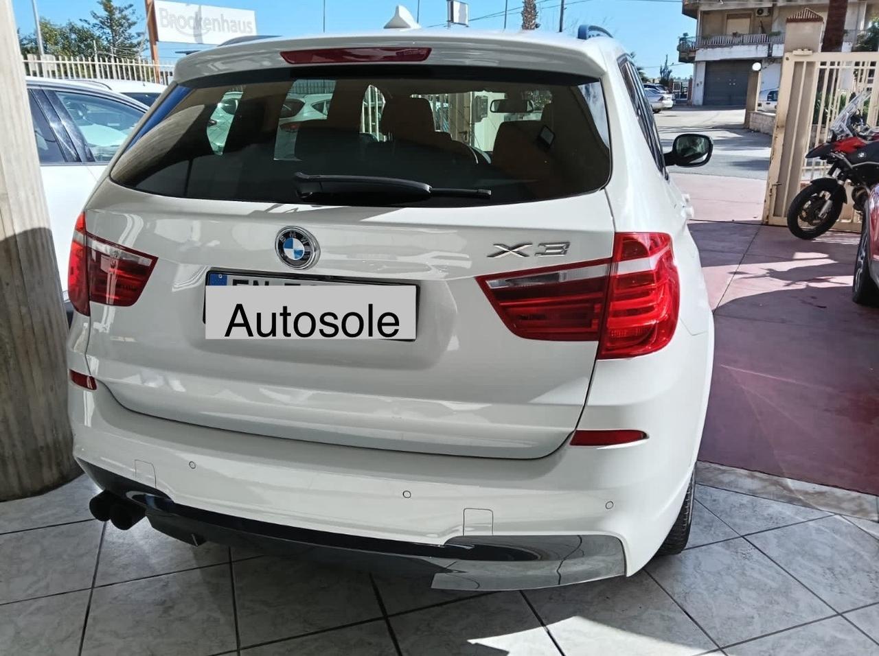 Bmw X3 xDrive20d m-sport