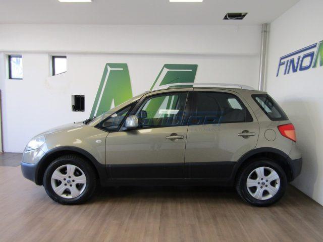 FIAT Sedici 1.9 MJT 4x4