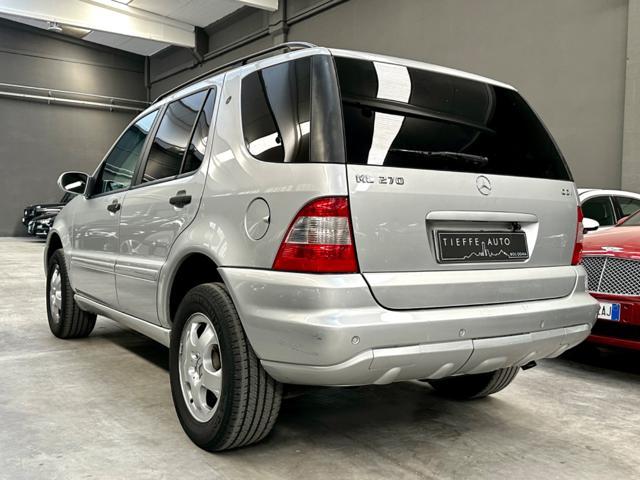 MERCEDES-BENZ ML 270 turbodiesel cat CDI