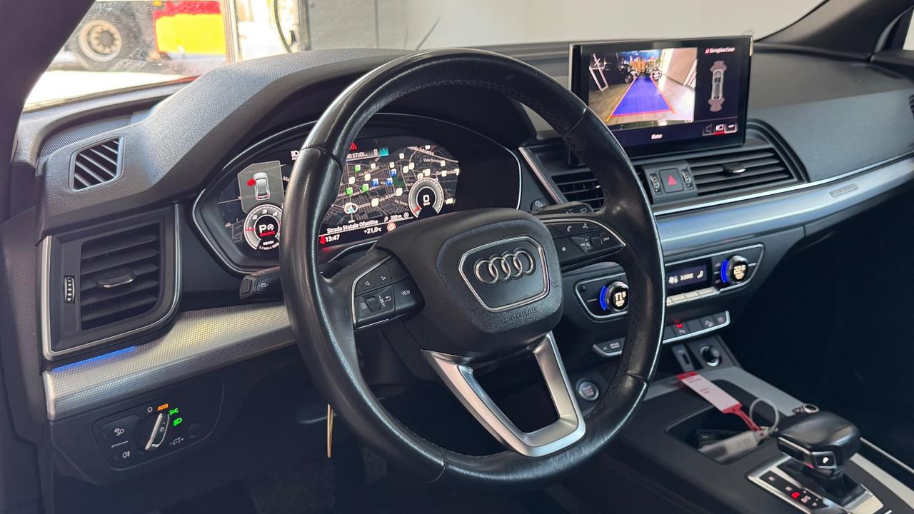 Audi Q5 SPB 40 TDI quattro S tronic line-2021