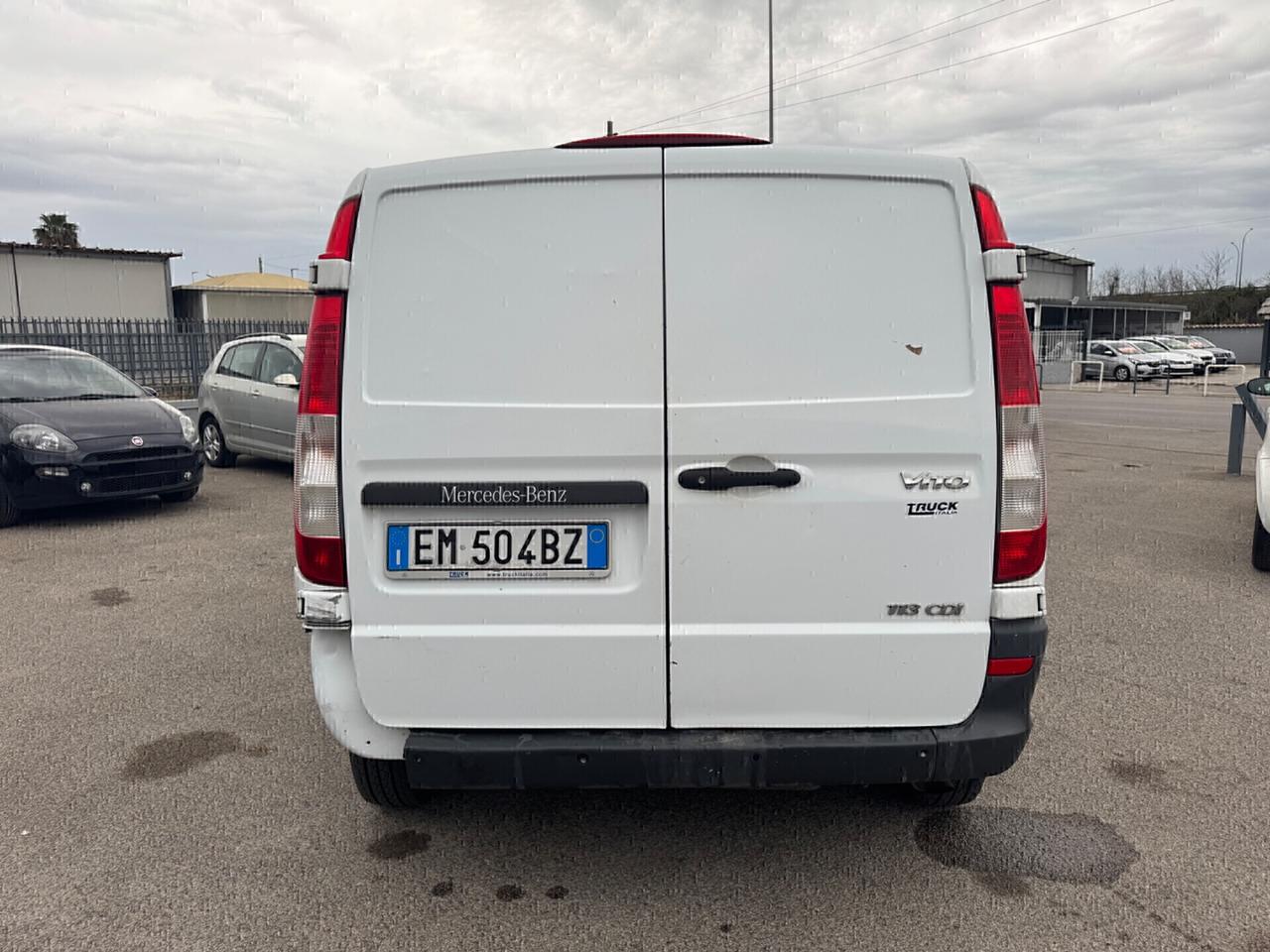 Mercedes-benz Vito 2.2 113 CDI EURO 5B Automatico