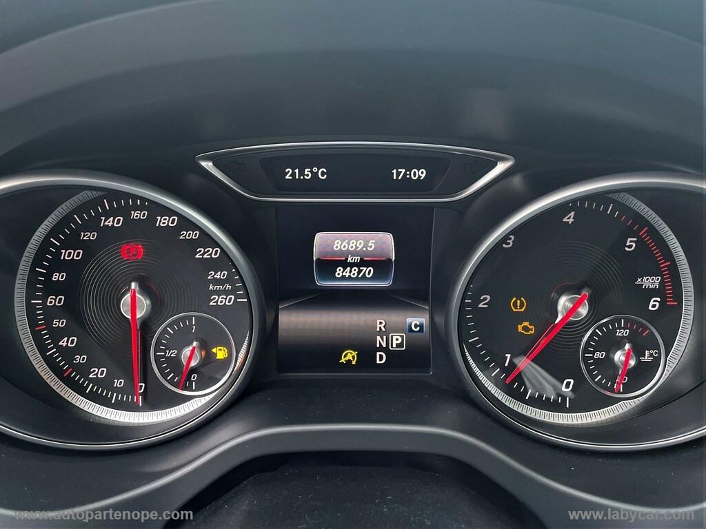 MERCEDES-BENZ CLA 180 d Automatic Executive