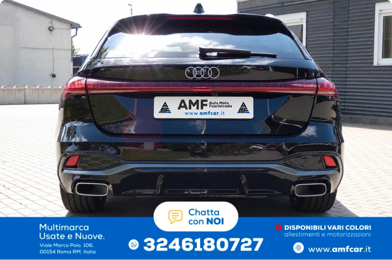 Audi A5 Avant TFSI S tronic Line edition