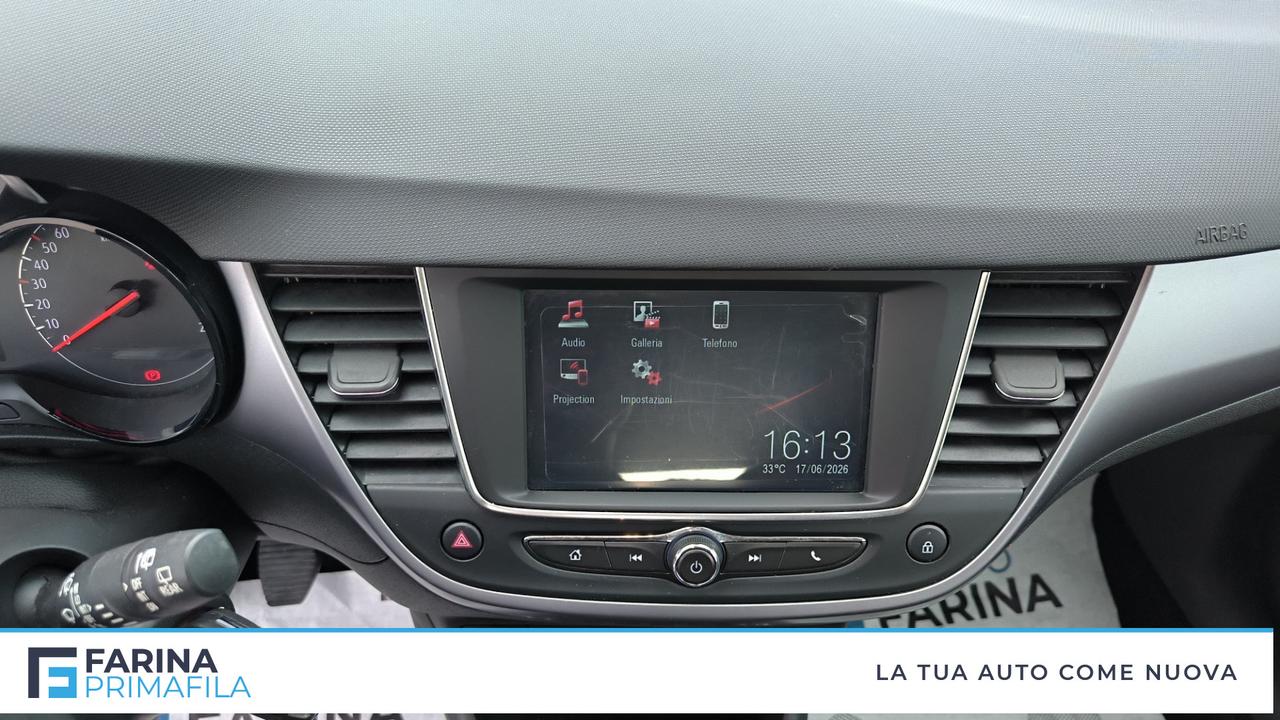 OPEL Crossland 2021 - Crossland 1.5 ecotec Edition 110cv
